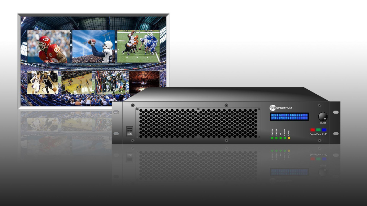 SuperView 4100 RGB Spectrum Мультивьюер RGB Spectrum SuperView 4100